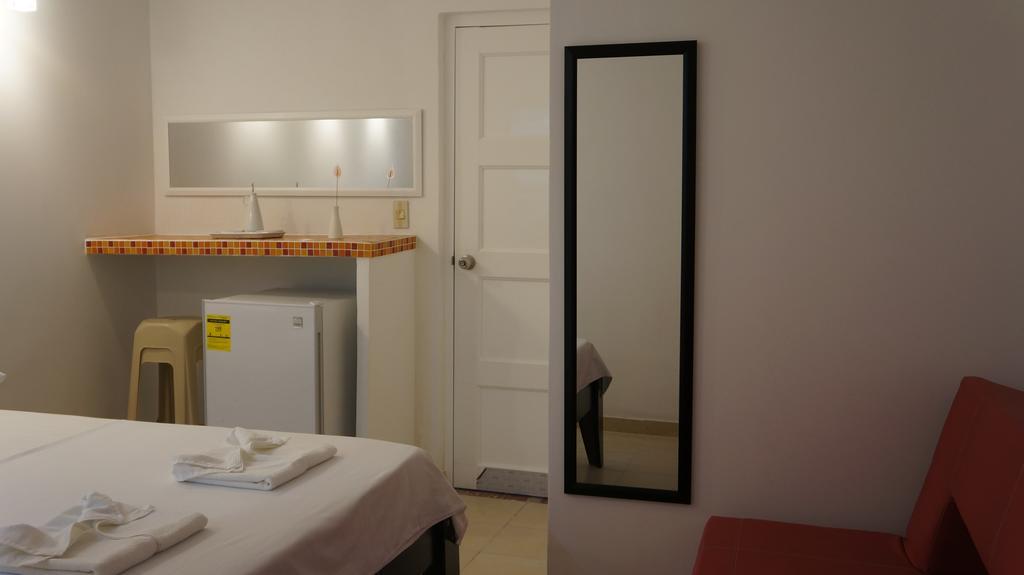 Hostal Palo Alto San Andrés Eksteriør billede