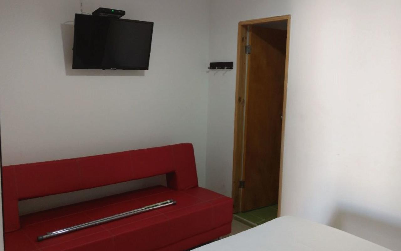Hostal Palo Alto San Andrés Eksteriør billede