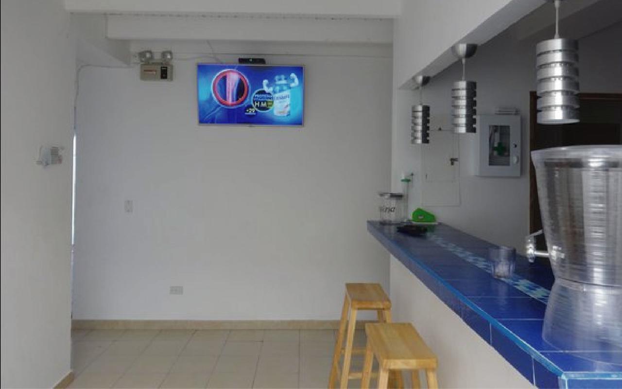 Hostal Palo Alto San Andrés Eksteriør billede