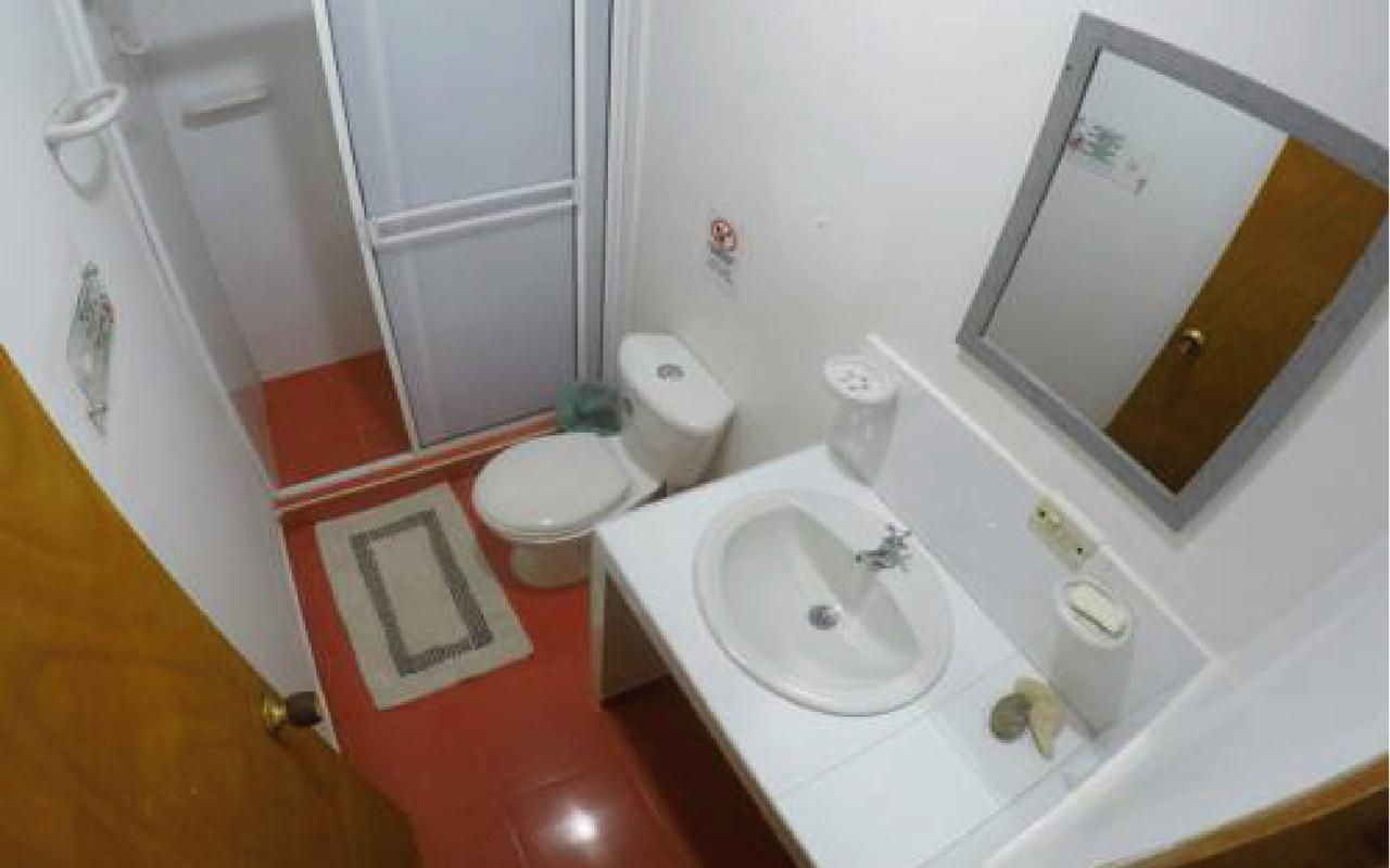 Hostal Palo Alto San Andrés Eksteriør billede