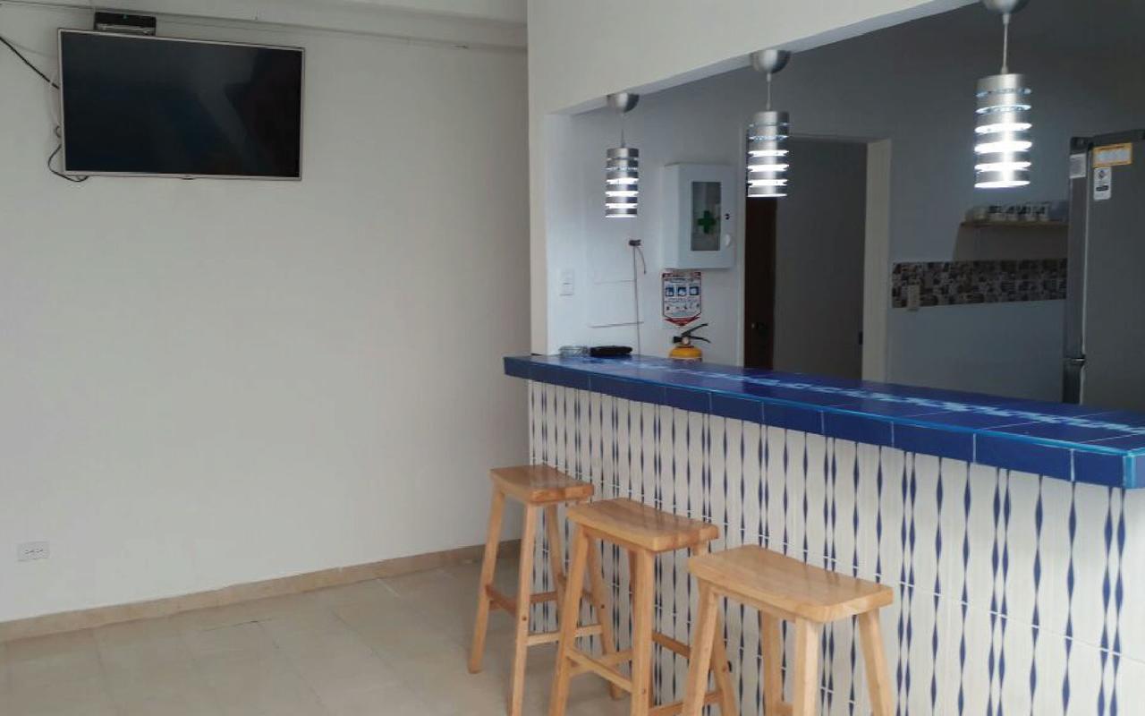 Hostal Palo Alto San Andrés Eksteriør billede