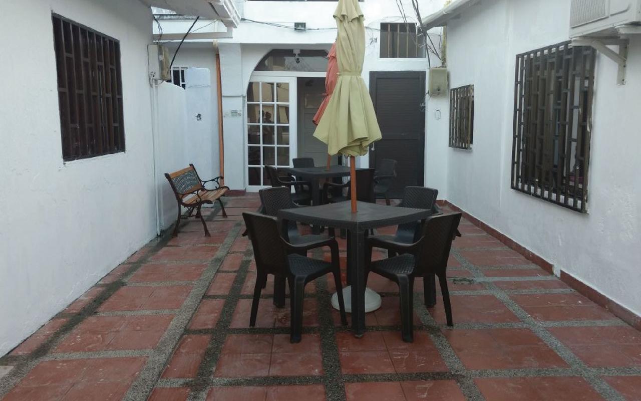 Hostal Palo Alto San Andrés Eksteriør billede