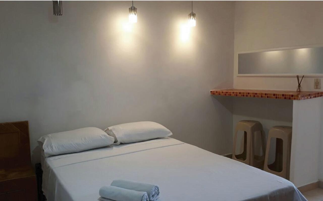 Hostal Palo Alto San Andrés Eksteriør billede