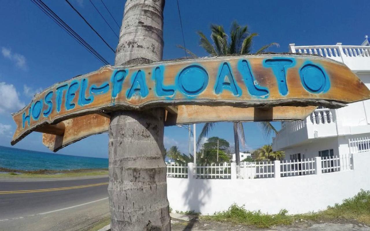 Hostal Palo Alto San Andrés Eksteriør billede