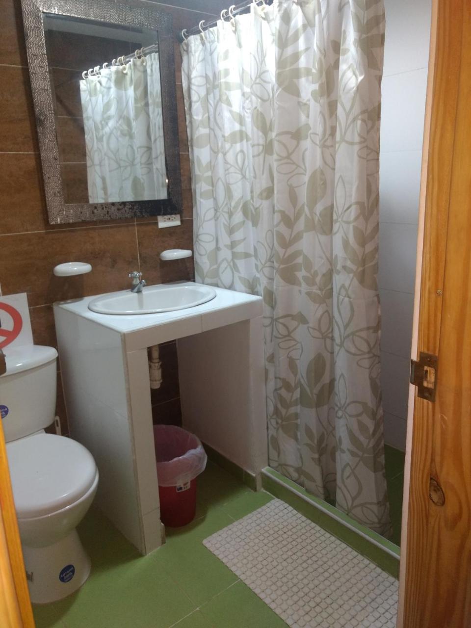 Hostal Palo Alto San Andrés Eksteriør billede
