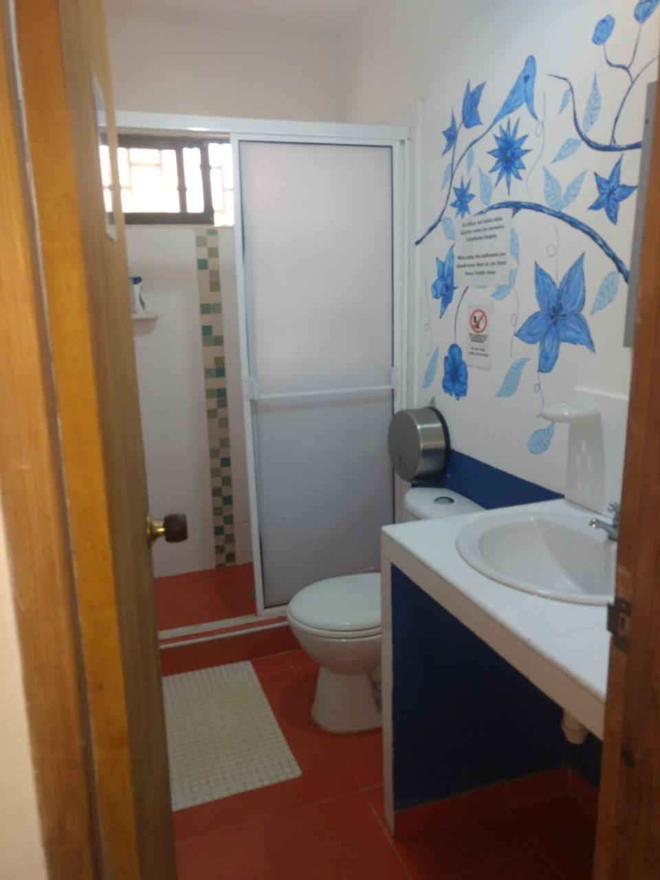 Hostal Palo Alto San Andrés Eksteriør billede