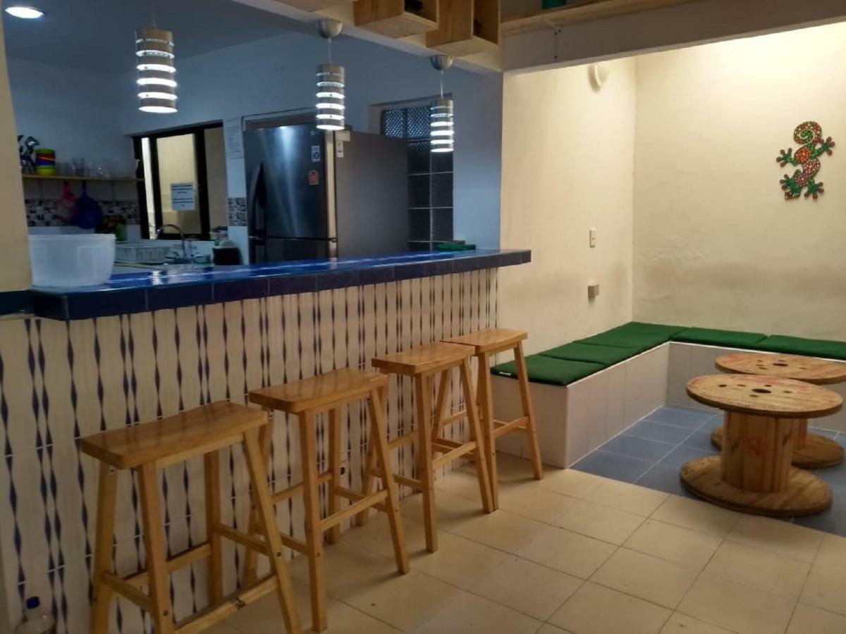 Hostal Palo Alto San Andrés Eksteriør billede