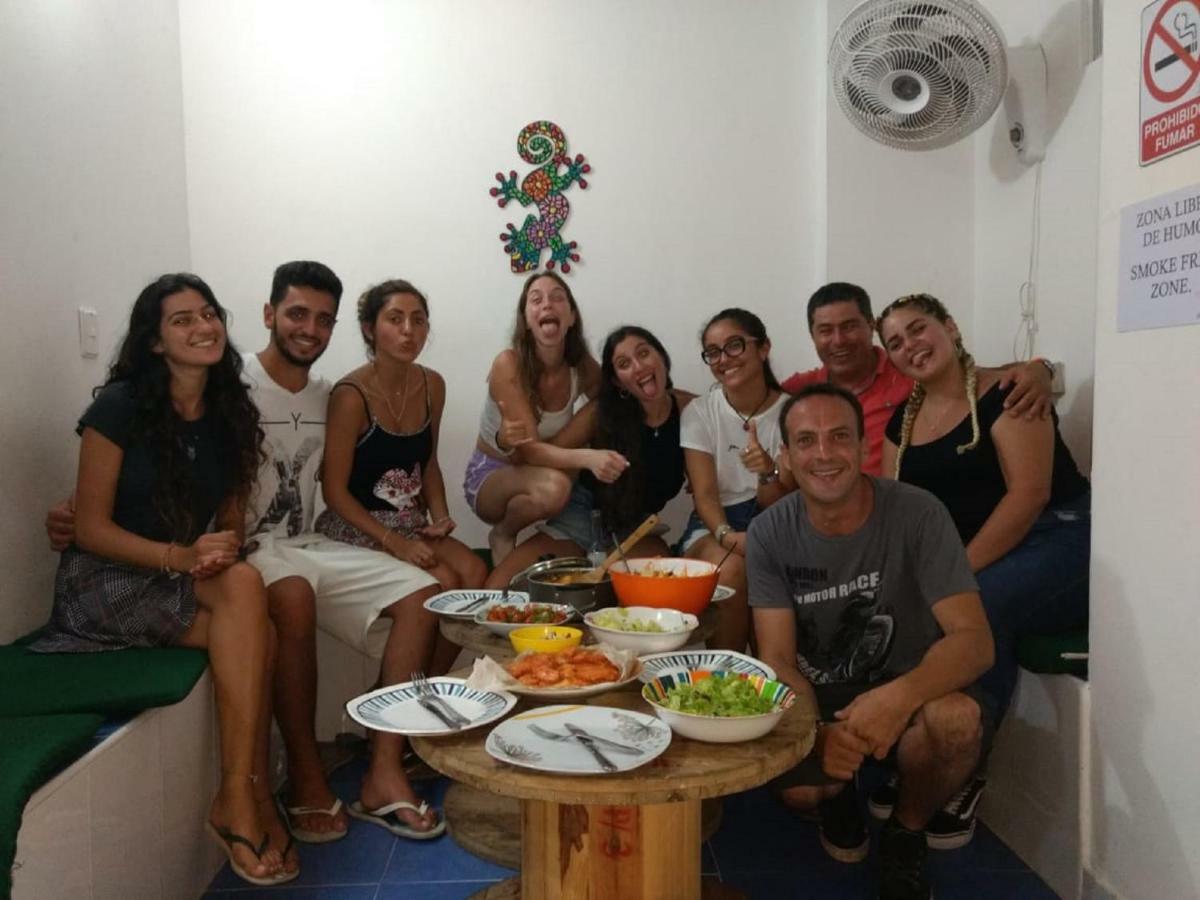 Hostal Palo Alto San Andrés Eksteriør billede