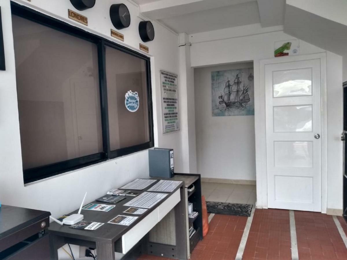 Hostal Palo Alto San Andrés Eksteriør billede