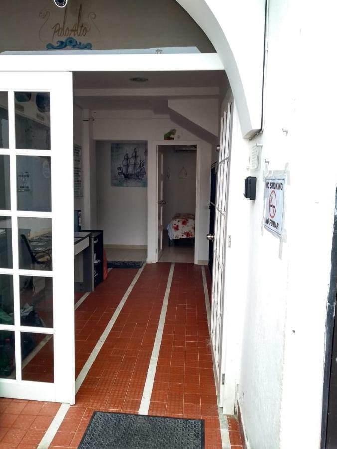 Hostal Palo Alto San Andrés Eksteriør billede