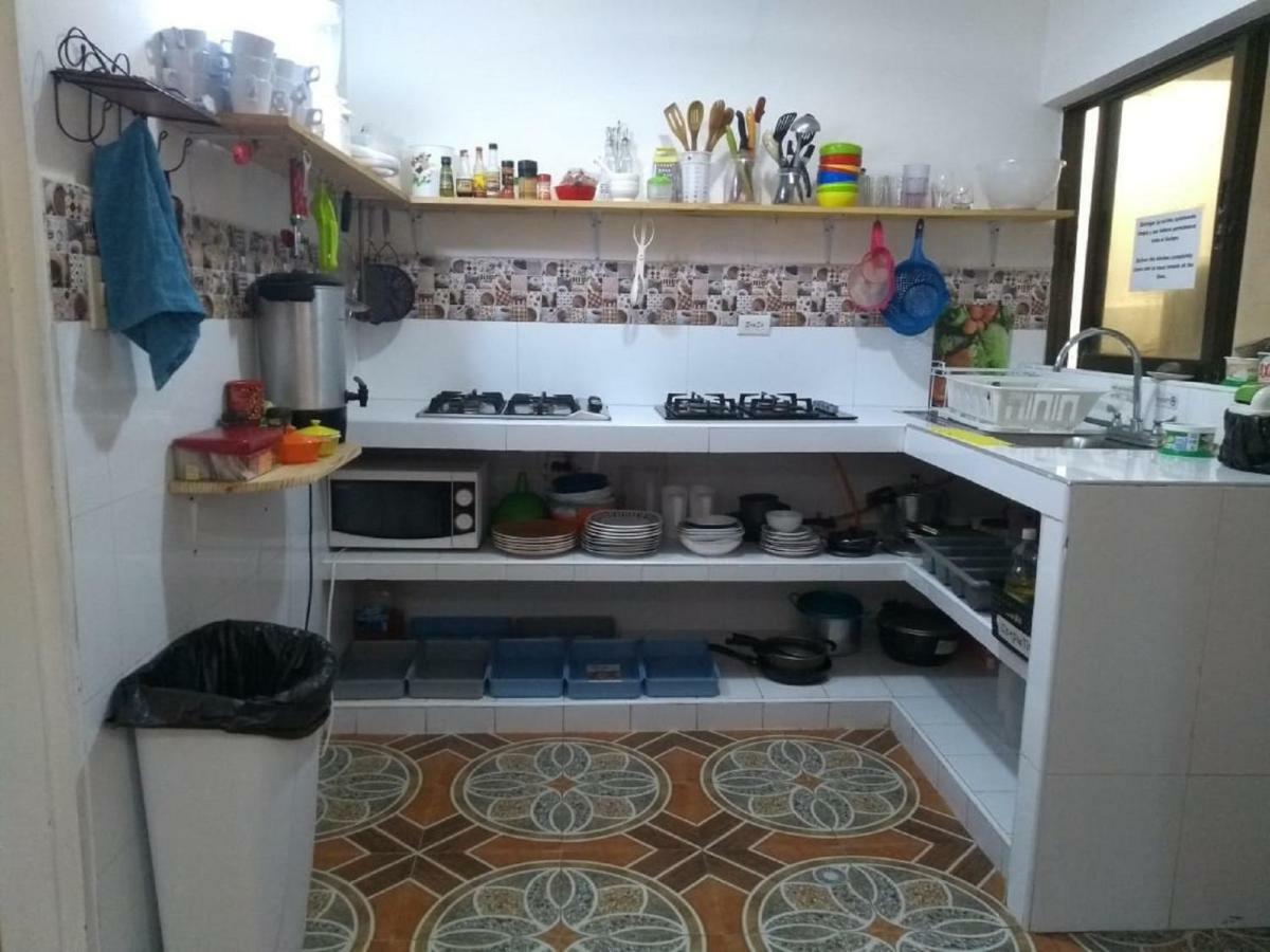 Hostal Palo Alto San Andrés Eksteriør billede