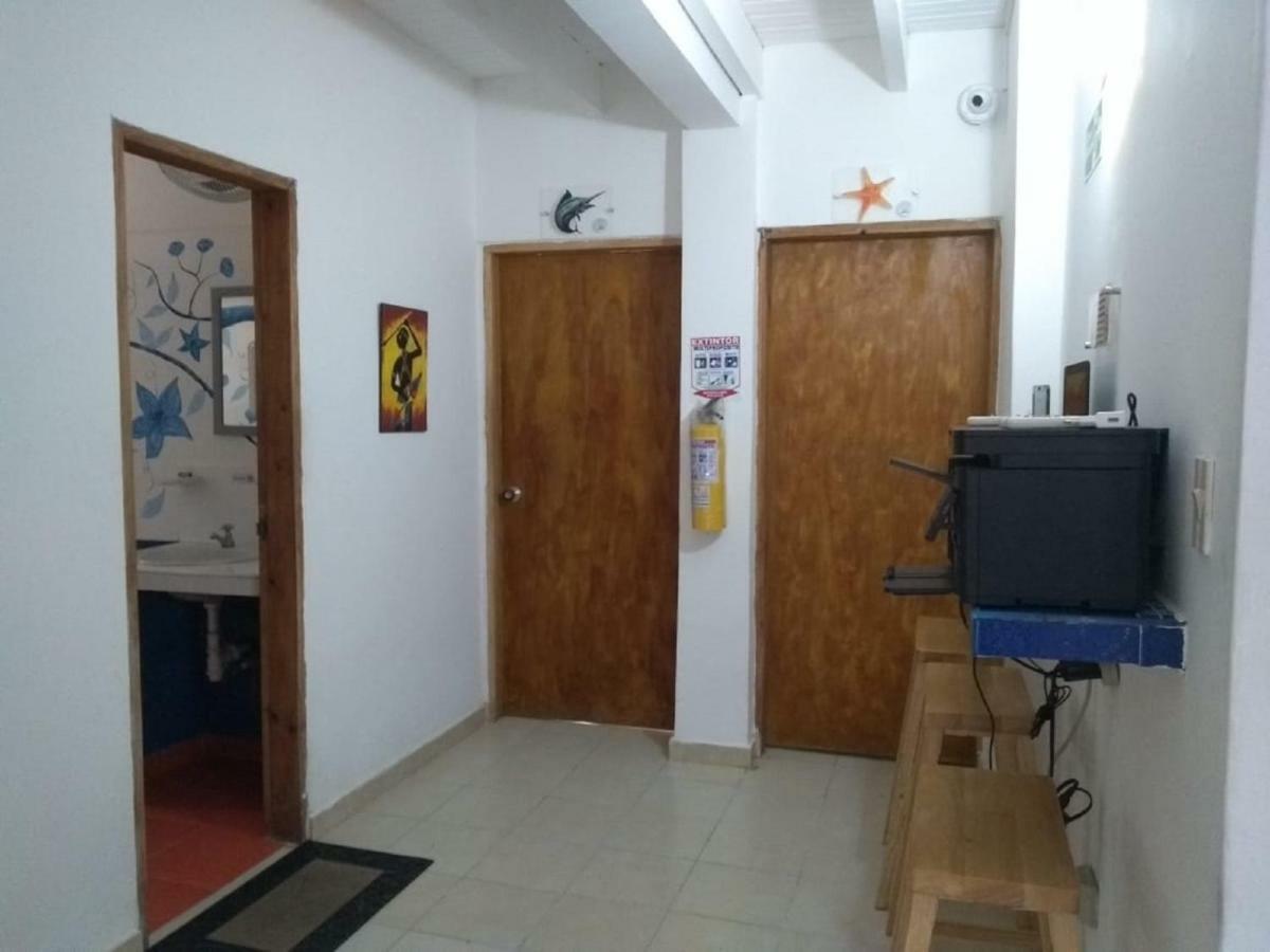 Hostal Palo Alto San Andrés Eksteriør billede