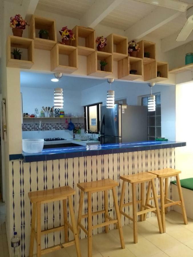 Hostal Palo Alto San Andrés Eksteriør billede