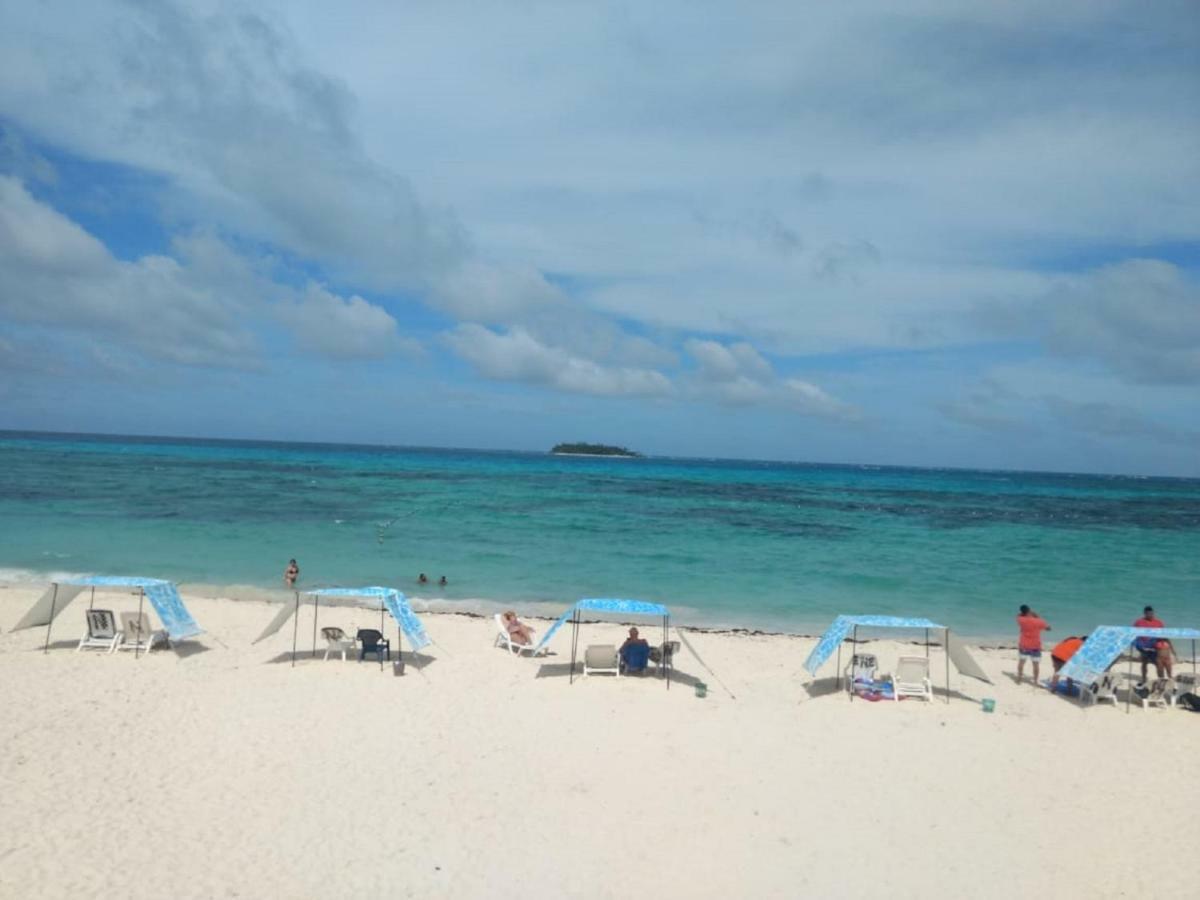 Hostal Palo Alto San Andrés Eksteriør billede
