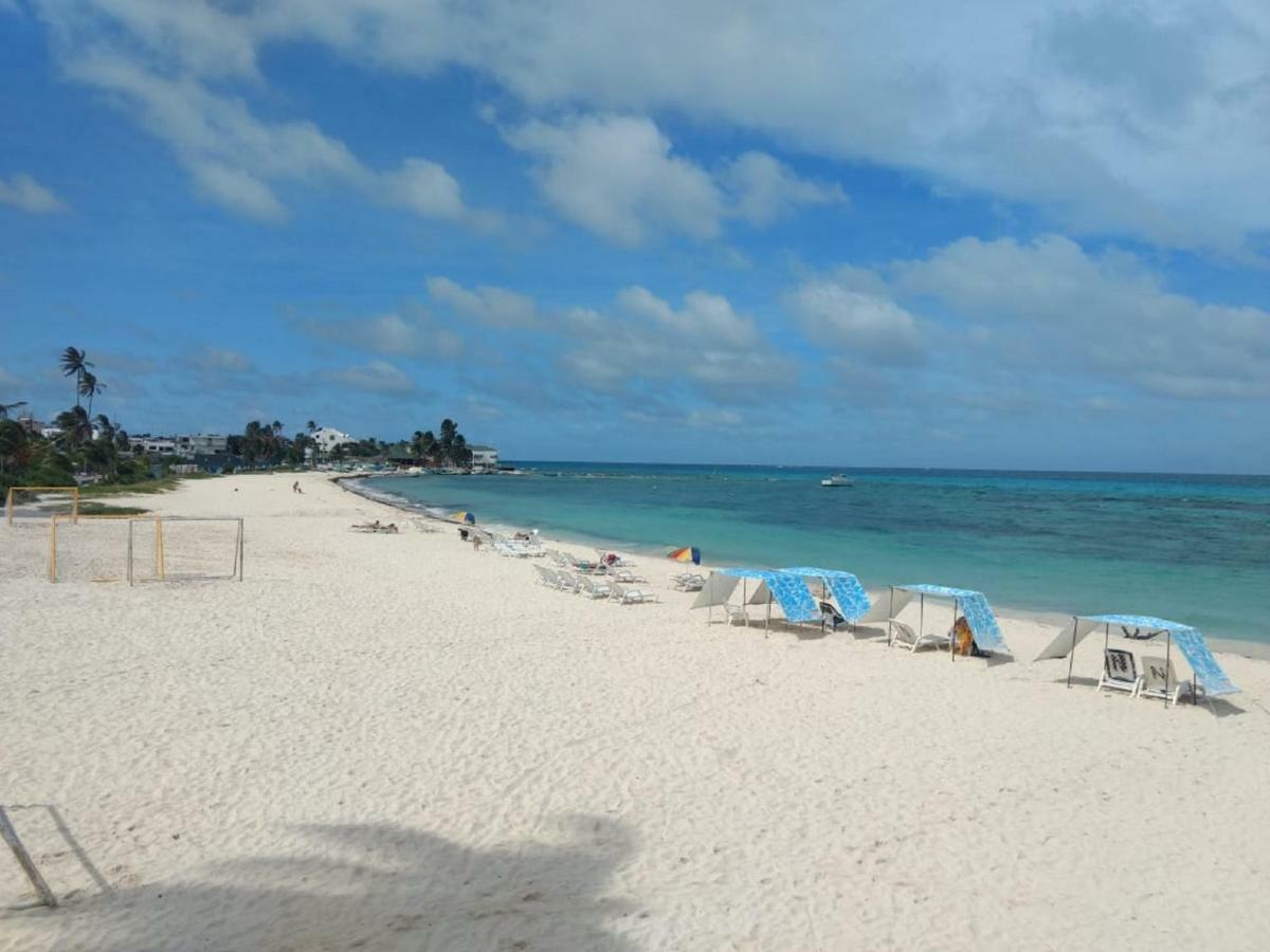 Hostal Palo Alto San Andrés Eksteriør billede